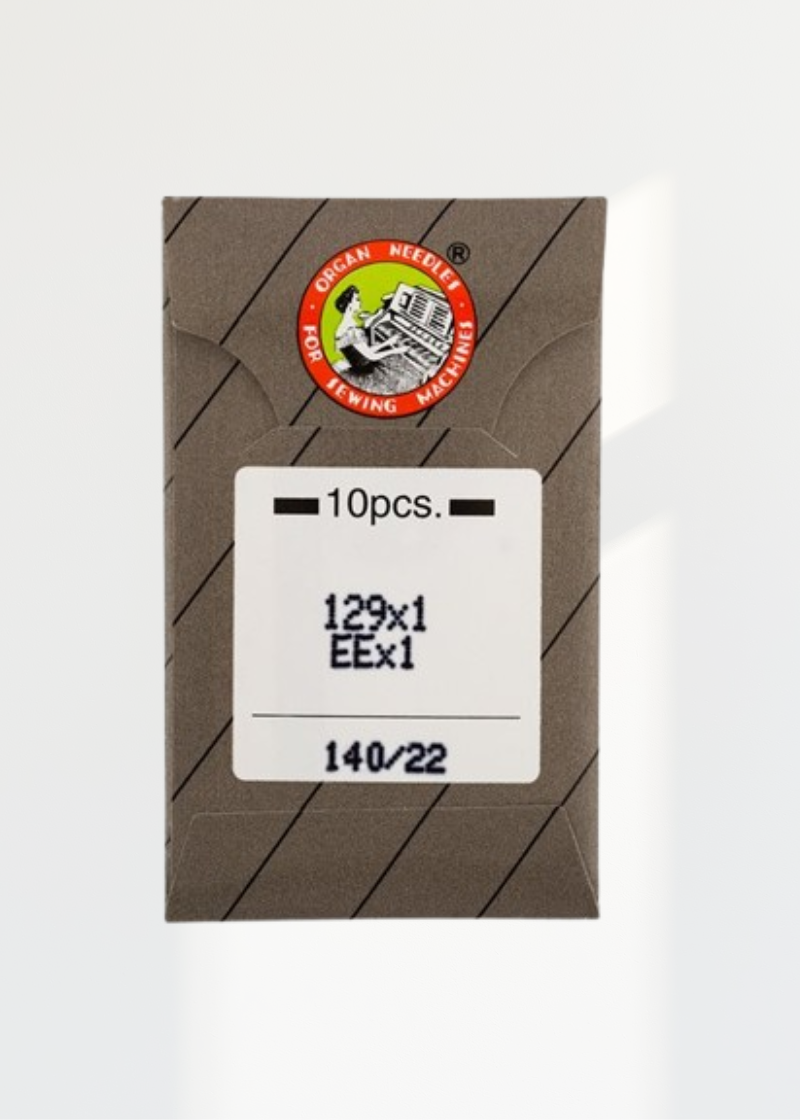 Organ Regular Point Industrial Machine Needles - 129x1, EEx1 - 10/Pack