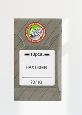 Organ Embroidery Home Machine Needles - HAx130EB - 10/Pack