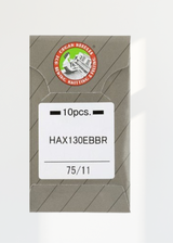 Organ Embroidery Home Machine Needles - HAx130EB - 10/Pack
