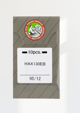 Organ Embroidery Home Machine Needles - HAx130EB - 10/Pack