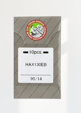 Organ Embroidery Home Machine Needles - HAx130EB - 10/Pack