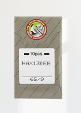 Organ Embroidery Home Machine Needles - HAx130EB - 10/Pack