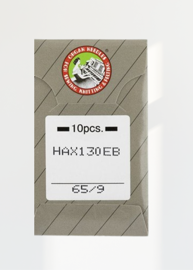 Organ Embroidery Home Machine Needles - HAx130EB - 10/Pack