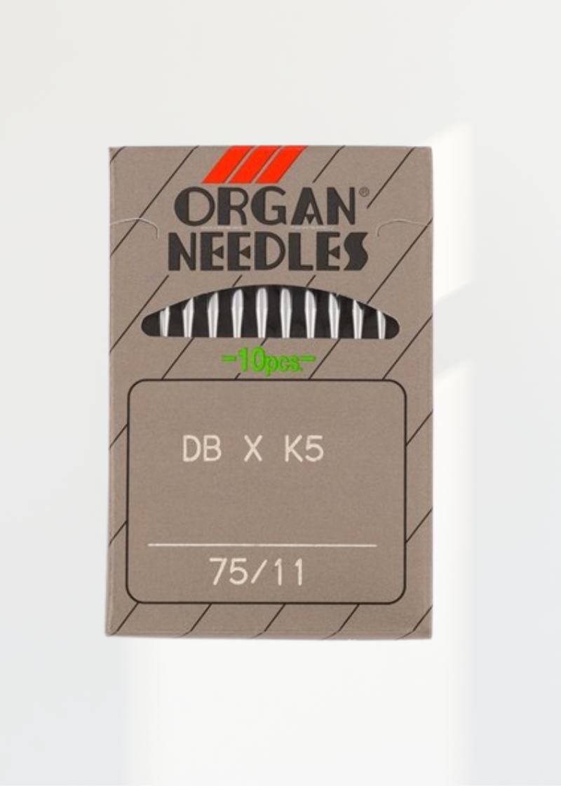 Organ Embroidery Point Industrial Machine Needles - DBxK5 - 10/Pack