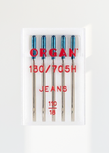 Organ Jean Home Machine Needles - 15x1, 130/705H - 5/Pack