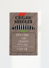 Organ Leather Machine Needles - DPX134D, 134D, 135x8TRI, PFx134D - 10/Pack