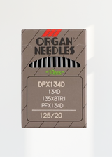 Organ Leather Machine Needles - DPX134D, 134D, 135x8TRI, PFx134D - 10/Pack