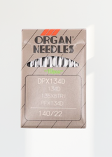 Organ Leather Machine Needles - DPX134D, 134D, 135x8TRI, PFx134D - 10/Pack