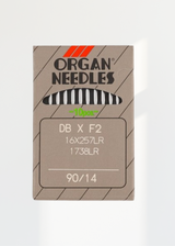 Organ Leather Point Industrial Machine Needles - DBxF2, 16x257LR, 1738LR - 10/Pack