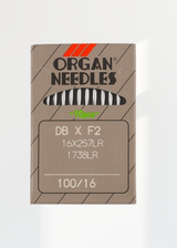 Organ Leather Point Industrial Machine Needles - DBxF2, 16x257LR, 1738LR - 10/Pack