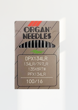 Organ Leather Point Industrial Machine Needles - PFx134LR, 135x8RT, 134LR, SY1984 - 10/Pack