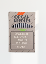 Organ Leather Point Industrial Machine Needles - PFx134LR, 135x8RT, 134LR, SY1984 - 10/Pack