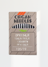 Organ Leather Point Industrial Machine Needles - PFx134LR, 135x8RT, 134LR, SY1984 - 10/Pack