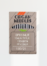Organ Leather Point Industrial Machine Needles - PFx134LR, 135x8RT, 134LR, SY1984 - 10/Pack