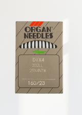 Organ Leather Point Straight Stitch Industrial Machine Needles - 29x4NTW, DIx4, 332LL - 10/Pack