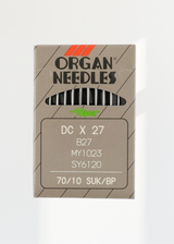 Organ Light Ball Point Industrial Machine Needles - DCx27, B27, MY1023, SY6120 - 10/Pack