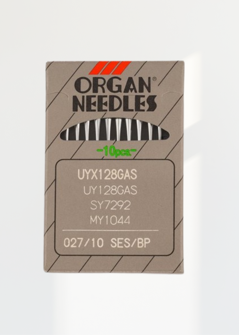 Organ Light Ball Point Industrial Machine Needles - UYx128GAS, UY128GAS, SY7292, MY1044 - 10/Pack