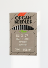 Organ Light Ball Point Industrial Machine Needles - DCx27, B27, MY1023, SY6120 - 10/Pack