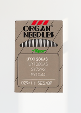 Organ Light Ball Point Industrial Machine Needles - UYx128GAS, UY128GAS, SY7292, MY1044 - 10/Pack