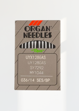 Organ Light Ball Point Industrial Machine Needles - UYx128GAS, UY128GAS, SY7292, MY1044 - 10/Pack