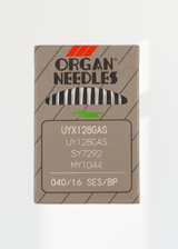Organ Light Ball Point Industrial Machine Needles - UYx128GAS, UY128GAS, SY7292, MY1044 - 10/Pack