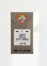 Organ Long Blind Stitch Regular Industrial Machine Needles - LWx5T, 251LG, 29-C-300LG - 5/Pack