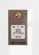 Organ Long Blind Stitch Regular Industrial Machine Needles - LWx5T, 251LG, 29-C-300LG - 5/Pack