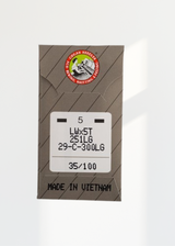 Organ Long Blind Stitch Regular Industrial Machine Needles - LWx5T, 251LG, 29-C-300LG - 5/Pack