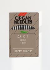 Organ Medium Ball Point Industrial Machine Needles - DAx1, 88x1, 1128 - 10/Pack