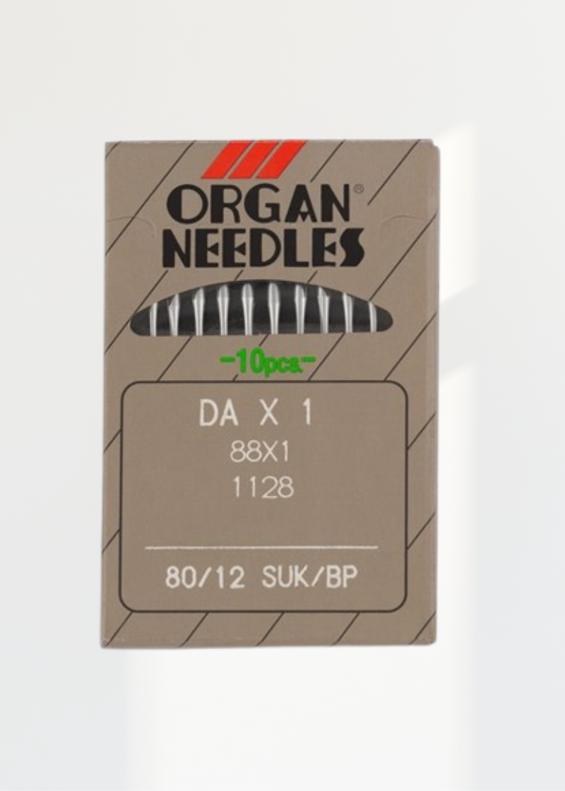 Organ Medium Ball Point Industrial Machine Needles - DAx1, 88x1, 1128 - 10/Pack