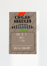 Organ Medium Ball Point Industrial Machine Needles - DAx1, 88x1, 1128 - 10/Pack