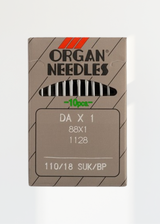 Organ Medium Ball Point Industrial Machine Needles - DAx1, 88x1, 1128 - 10/Pack