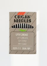 Organ Medium Ball Point Straight Stitch Industrial Machine Needles - UYx128GAS, UY128GAS, SY7292, MY1044 - 10/Pack