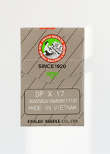 Organ Medium Ball Point Straight Stitch Industrial Machine Needles - DPx17, 135x17, SY3355 - 10/Pack