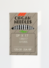 Organ Medium Ball Point Straight Stitch Industrial Machine Needles - DPx17, 135x17, SY3355 - 10/Pack
