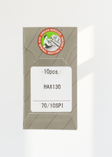 Organ Microtex Home Machine Needles - HAx130, HAx130SPI - 10/Pack