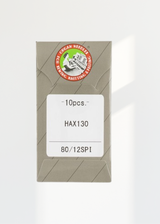 Organ Microtex Home Machine Needles - HAx130, HAx130SPI - 10/Pack