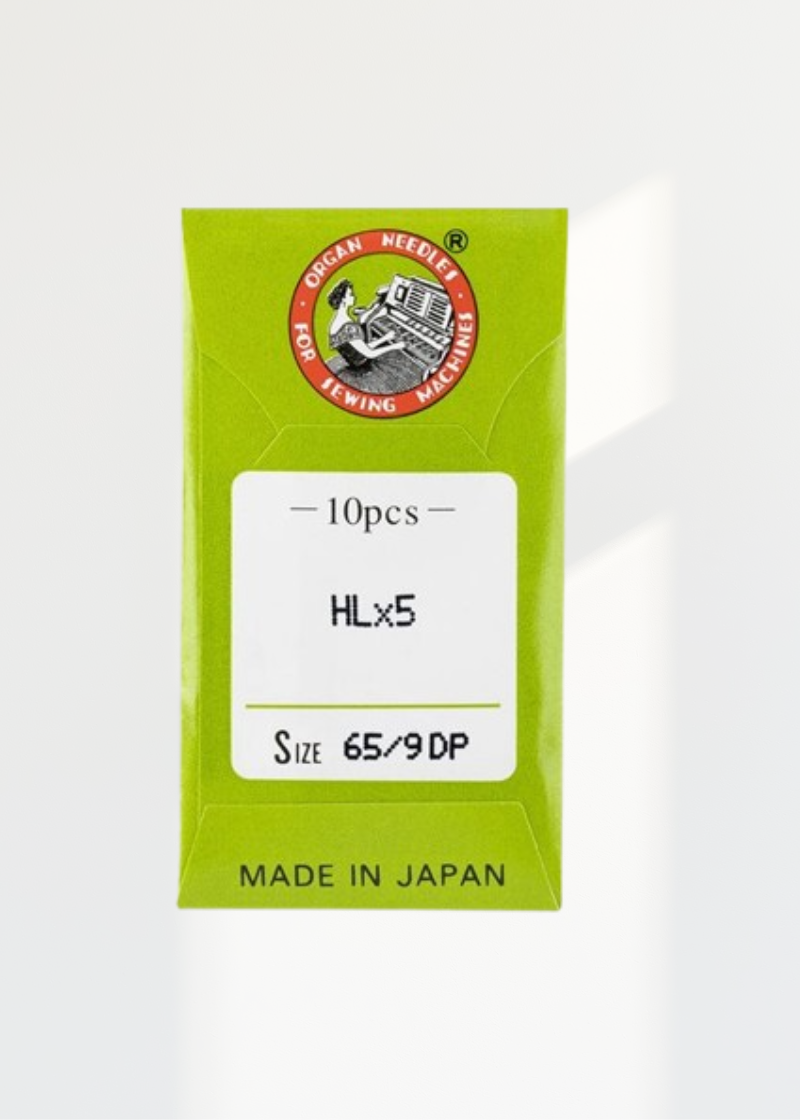 Organ Quilting Industrial Machine Needles - HLx5 - 10/Pack