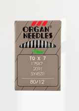 Organ Regular Point Button Industrial Machine Needles - TQx7, 175x7, 2091, SY4531 - 10/Pack