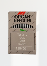 Organ Regular Point Button Industrial Machine Needles - TQx7, 175x7, 2091, SY4531 - 10/Pack
