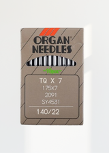 Organ Regular Point Button Industrial Machine Needles - TQx7, 175x7, 2091, SY4531 - 10/Pack