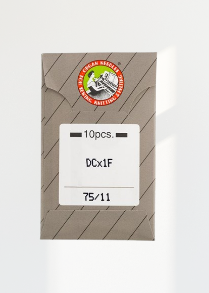 Organ Regular Point Flat Shank Industrial Machine Needles - DCx1F - 10/Pack