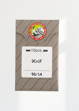 Organ Regular Point Flat Shank Industrial Machine Needles - DCx1F - 10/Pack