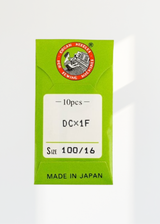 Organ Regular Point Flat Shank Industrial Machine Needles - DCx1F - 10/Pack