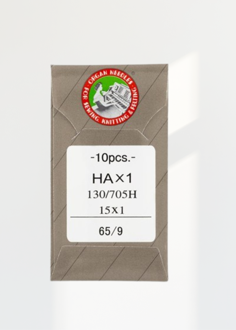 Organ Regular Point Home Machine Needles - 15x1, HAx1, 130/705H - 10/Pack