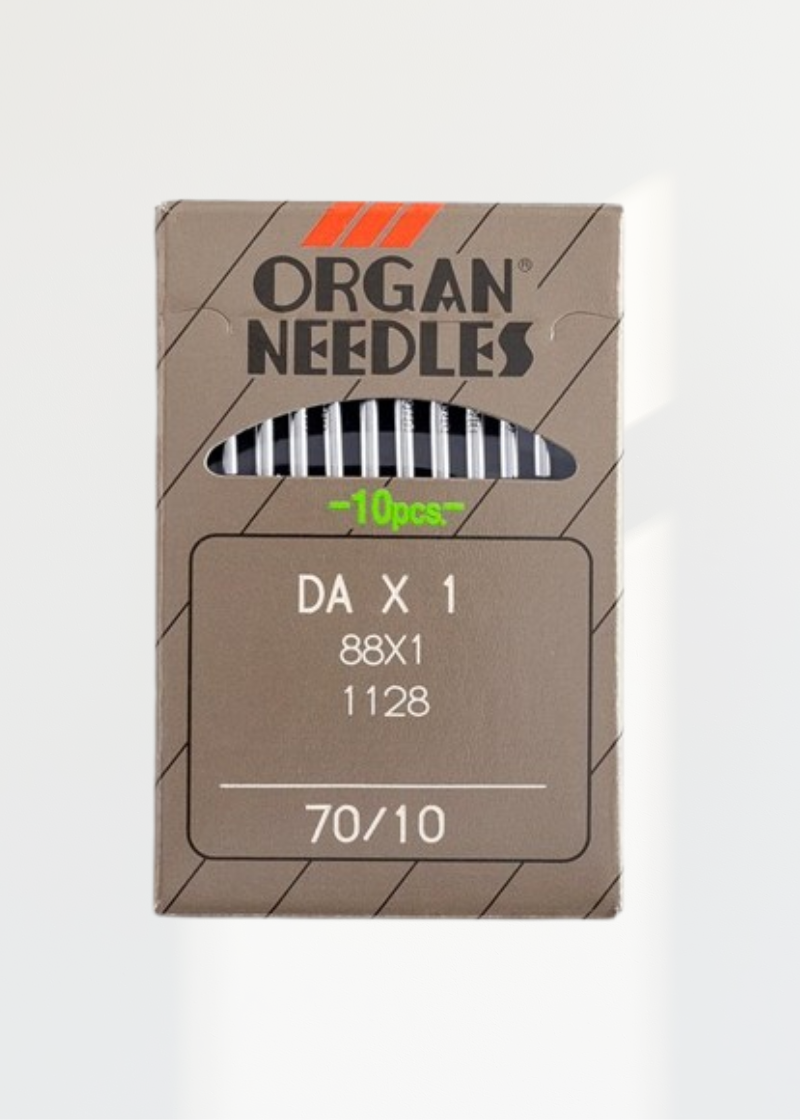 Organ Regular Point Industrial Machine Needles - DAx1, 88x1, 1128 - 10/Pack