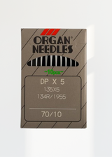 Organ Regular Point Industrial Machine Needles - DPx5, 135x5, 134R/1955 - 10/Pack