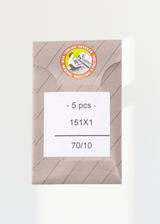 Organ Regular Point Industrial Machine Needles - TLx7, 151x7, MY1517, SY1265 - 5/Pack