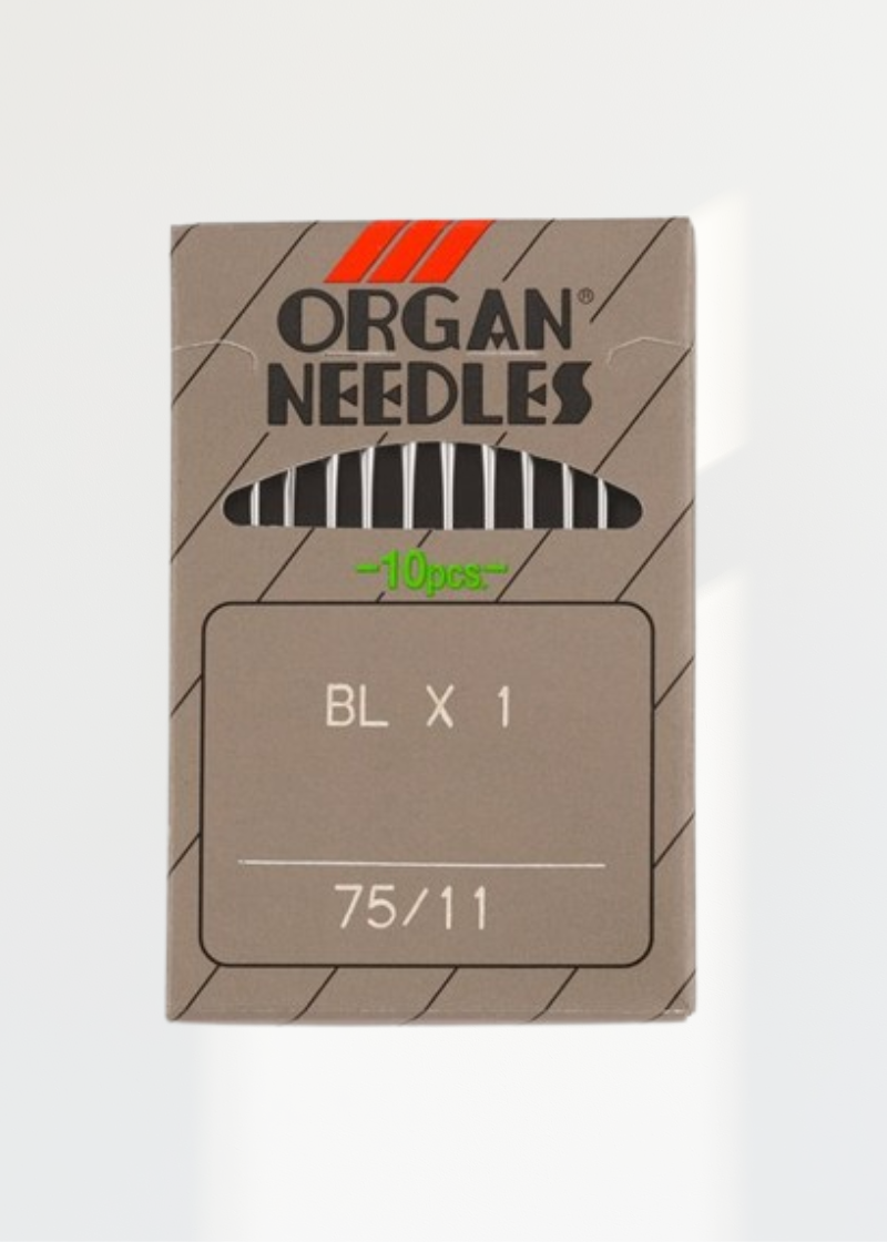 Organ Regular Point Industrial Machine Needles - BLx1 - 10/Pack