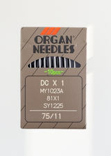 Organ Regular Point Industrial Machine Needles - DAx1, 88x1, 1128 - 10/Pack